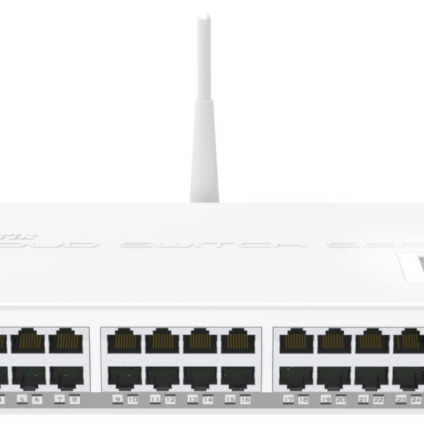SWITCH MIKROTIK CRS125, 24Gbit WiFi SFP Touch LCD