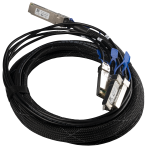 KABL MIKROTIK DIRECT XQ+BC0003-XS+ /  QSFP28 to 4x SFP28 break-out cable 3m
