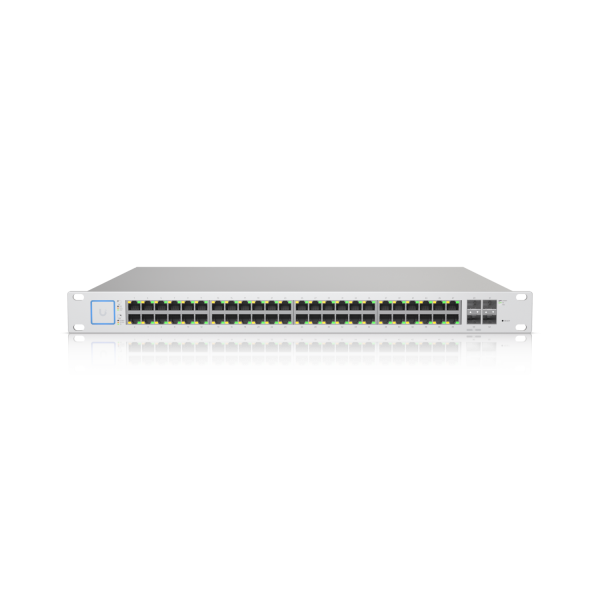 SWITCH UBIQUITI UniFi Switch - 48x Gbit LAN, 2 x SFP 1+, 2 x SFP1 POE+, 500W
