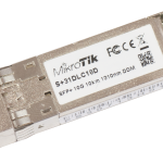 ADAPTER MikroTik SFP+ S-31DLC10D-OPTIC 10GBPS LC SM, 10KM, TX1310, DDM (10GBASE-
