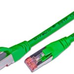 KABL S/FTP CAT6 Patch 2m Wirewin zelena, LSZH 100% Bakar