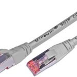 KABL S/FTP CAT6 Patch 5m Wirewin siva, LSZH 100% Bakar