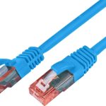 KABL UTP CAT6 Patch 1.5m Wirewin plava, LSZH 100% Bakar