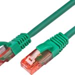 KABL UTP CAT6 Patch 3m Wirewin zelena, LSZH 100% Bakar