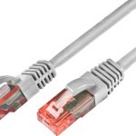 KABL UTP CAT6 Patch 7m Wirewin siva, LSZH 100% Bakar