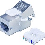 LAN Modul Wirewin CAT6 Gigabit Ethernet Keystone Modul, oklopljen ženski