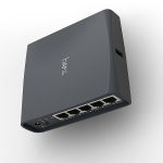 ROUTER MIKROTIK hAP ac lite RB952Ui-5ac2nd-TC 2,4/5GHz 650MHz 64MB 5xLan Wireles