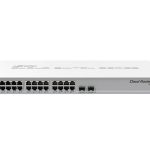 SWITCH MIKROTIK CRS326-24G-2S+RM 24x1 Gbps 2xSFP+