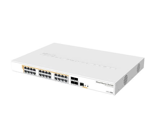 SWITCH MIKROTIK CRS328-24P-4S+RM 24Gbit 4SFP+ PoE, PoE+ 450W