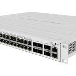 SWITCH MIKROTIK CRS354-48P-4S+2Q+RM 48x1G 4x10G SFP+ 2x40G QSFP+