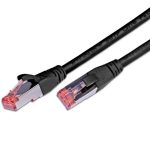 KABL S/FTP CAT6 Patch 1.5m Wirewin crna, LSZH 100% Bakar