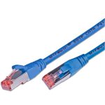 KABL S/FTP CAT6 Patch 0.25m Wirewin plava, LSZH 100% Bakar