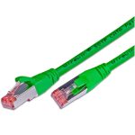 KABL S/FTP CAT6 Patch 0.75m Wirewin zelena, LSZH 100% Bakar