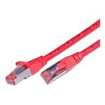 KABL S/FTP CAT6 Patch 2m Wirewin crvena, LSZH 100% Bakar