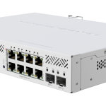 SWITCH MIKROTIK CSS610-8P-2S+IN 8xGbit 802.3af/at PoE-out ports 2xSFP+ SwOS