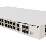 SWITCH MIKROTIK CRS320-8P-8B-4S+RM 17xGbit 4x10G SFP+ 8xPoE++ PoE-out 600W L5