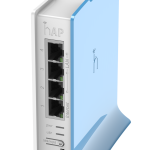 ROUTER MIKROTIK RB941-2ND-TC 650MHz 32MB RAM 4x LAN