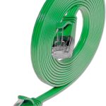 KABL UTP CAT6 Patch 0.15m SLIM ravni, zelena, 100% Bakar