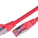 KABL S/FTP CAT6 Patch 1.5m Wirewin crvena, LSZH 100% Bakar