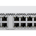SWITCH MIKROTIK CSS318-16G-2S+IN 16 x Gigabit Ethernet ports,2 x SFP+ cages,SwOS