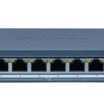 SWITCH HIKVISION 8-Port 10/100 Mbps 8-port PoE + uplink 1gbps