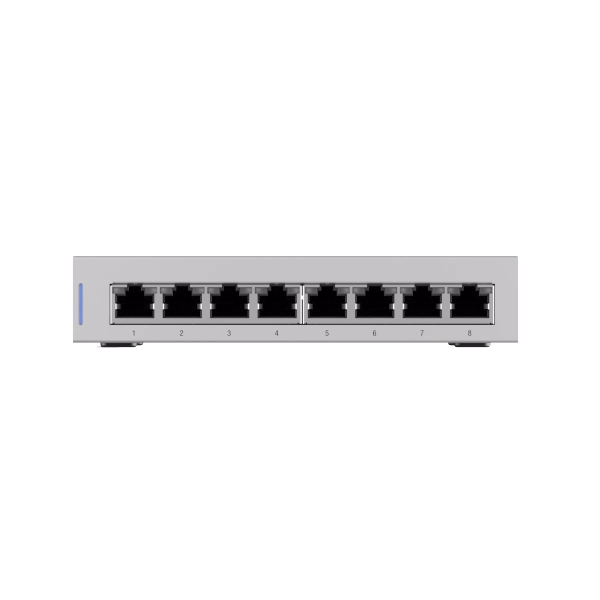 SWITCH UBIQUITI UniFi Switch - 8x Gbit LAN, 4x POE 802.3af, 60W, 5-pack