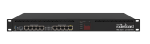 ROUTER MIKROTIK RB3011UiAS-RM 1GB 10xGbi LAN, SFP, PoE, USB3.0,  L5