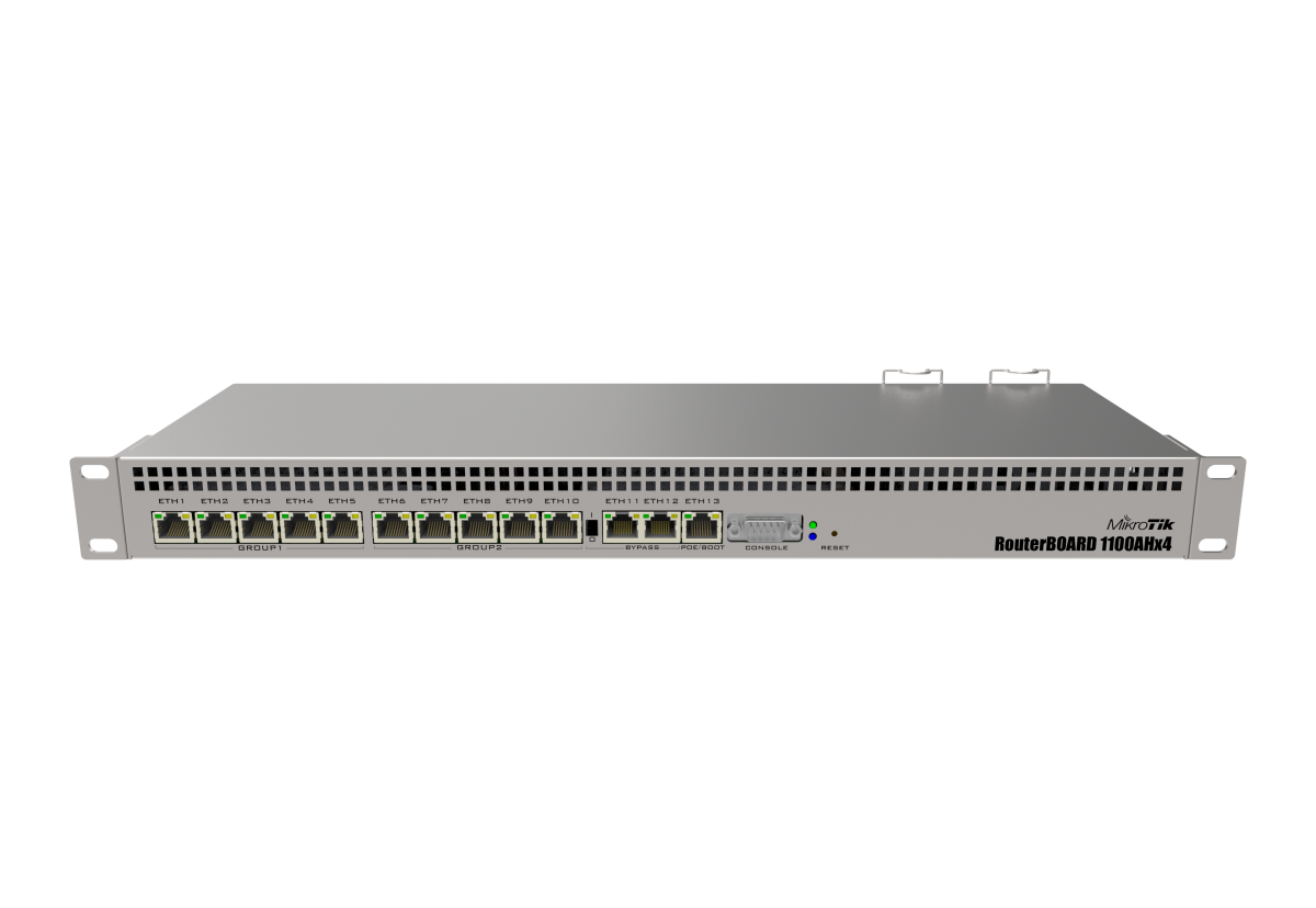 ROUTER MIKROTIK RB1100AHx4 - Image 1