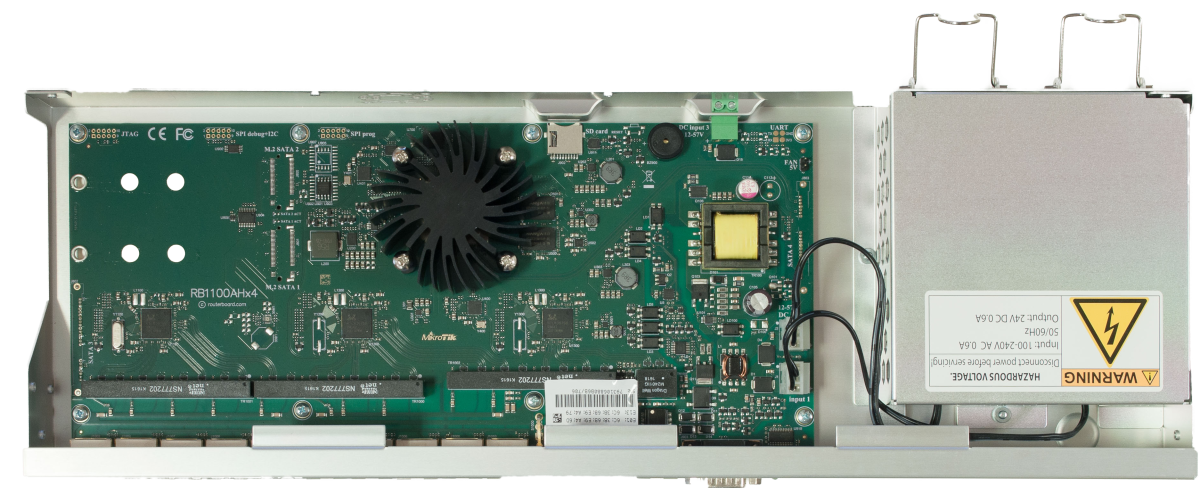 ROUTER MIKROTIK RB1100AHx4 - Image 3
